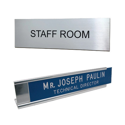 Engraved Signs