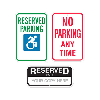 Parking Signs