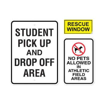 School Signs