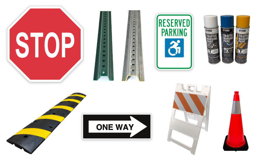 Exterior Construction Signs